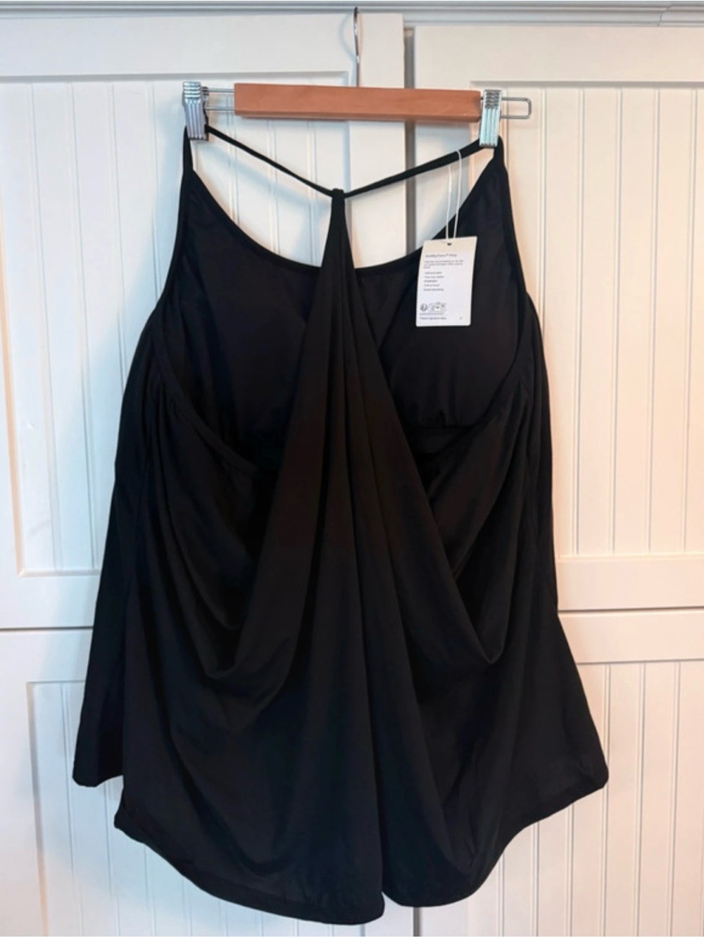 Halara Softly Zero Airy Halter Draped Yoga tank - size 2X